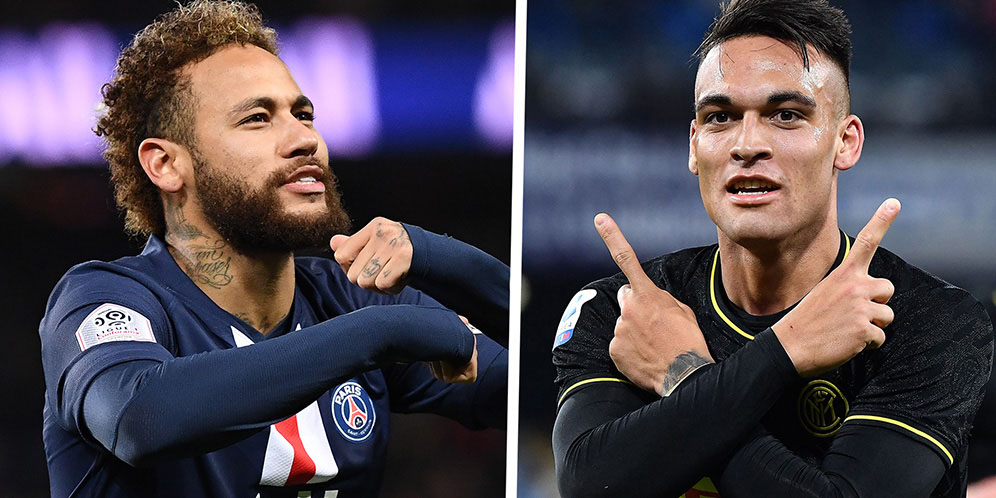 Maruk, Barca Akui Mau Neymar dan Lautaro Sekaligus!